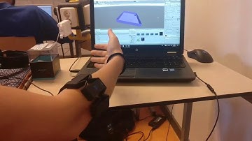 Myo Armband - Unity Test