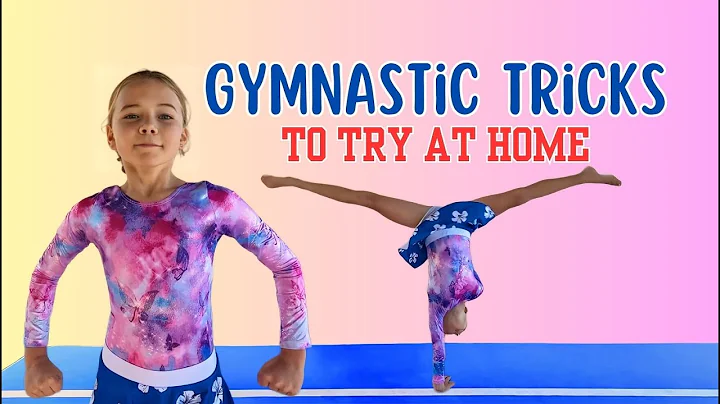 8 Gymnastics skills to Master at Home (Beginner to Advanced)