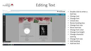 Editing your Templett