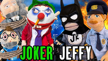 SML Parody: Joker Jeffy FULL MOVIE!