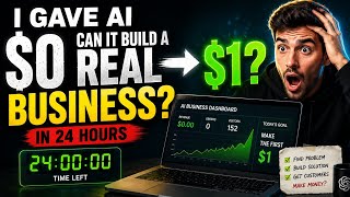 I Gave AI $0 to Build a Real Business in 24 Hours