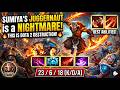 🔥 Sumiya's Juggernaut is a NIGHTMARE for the Enemy Team! (23/6/18) 🔥 🔥