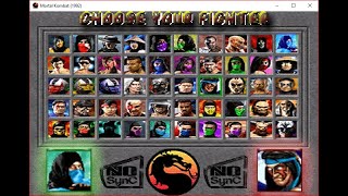 ⭐👉 Mortal Kombat Torneio | Free Mugen Game Store [+Download]