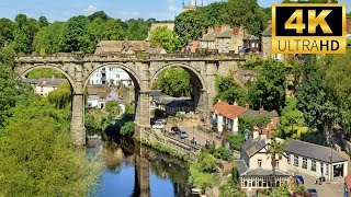 Knaresborough The Ultimate Virtual Walking Tour Guide North Yorkshire England UK 4K 🇬🇧