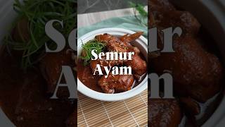 Resep Semur Ayam cocok untuk berbuka dan sahur di rumah👌🏻 #semurayam #resepayam