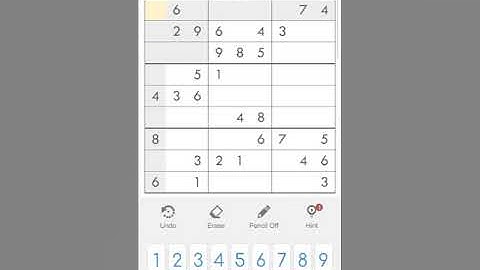 18 MAY 2020 - SUDOKU DAILY CHALLENGE