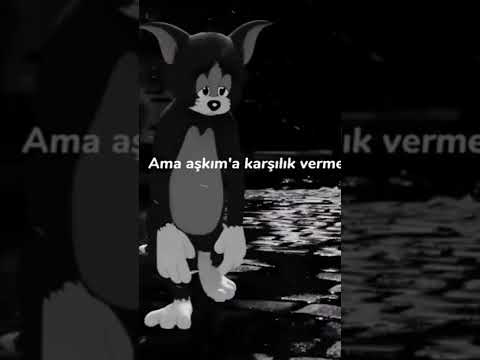 Üzgün Tom #tom #tomvejerry