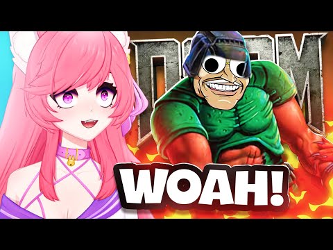 My wife‘s boyfriend just bought me Doom Dark Ages | FLEEKAZOID React