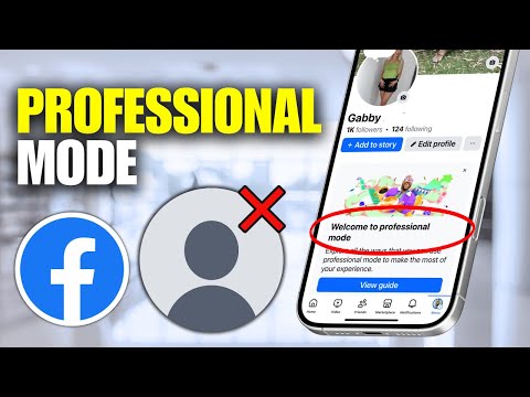 How To Fix Facebook Professional Mode Not Showing 2025