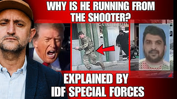 Israeli Special Forces Break Down the DC Shooting — What Is This Guy Doing?!