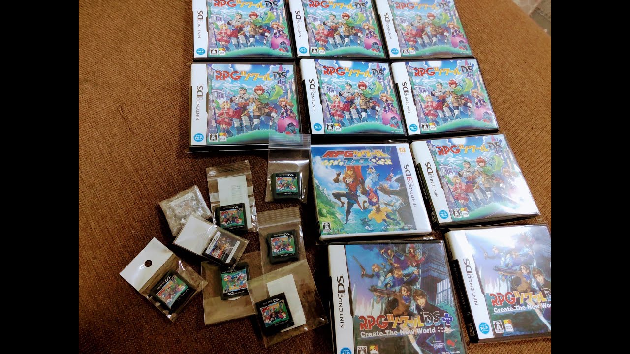 アーカイブ】中古で買ったRPGツクールのセーブデータ見る配FINAL 2021