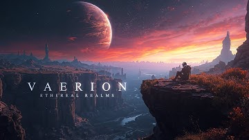 Vaerion | Ethereal Ambient Music for Calm Exploration and Infinite Space