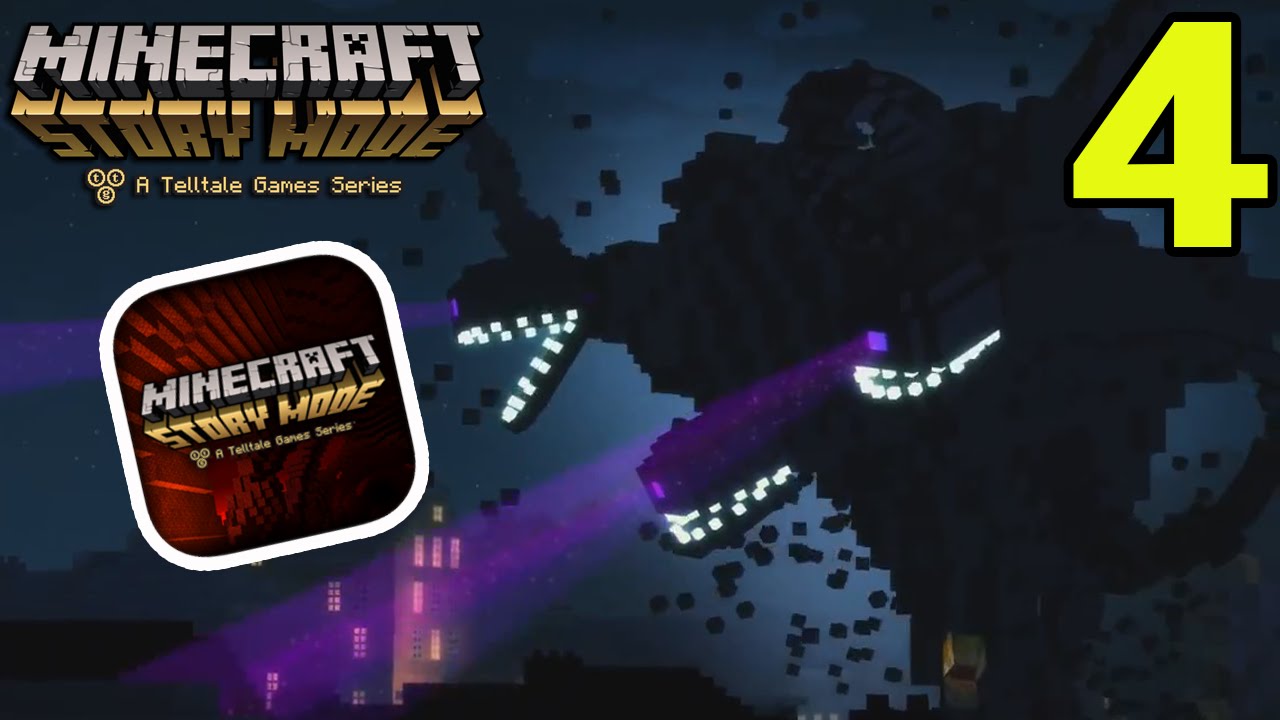 Minecraft Story Mode (iPhone/iOS/Android) Walkthrough Part 