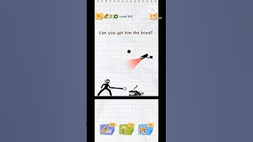 draw 2 saw level 241 / can you get him the bone 🦴#shots #viral #mdgamer7