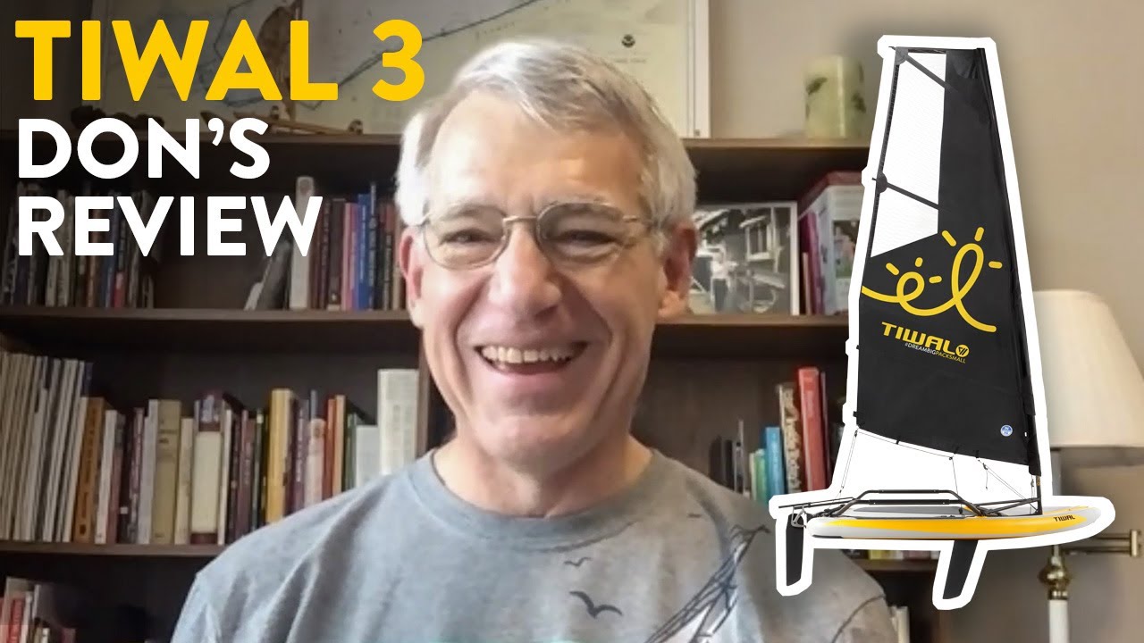 ⁣Tiwal 3 customer review: Don from Cincinnati (Ohio)