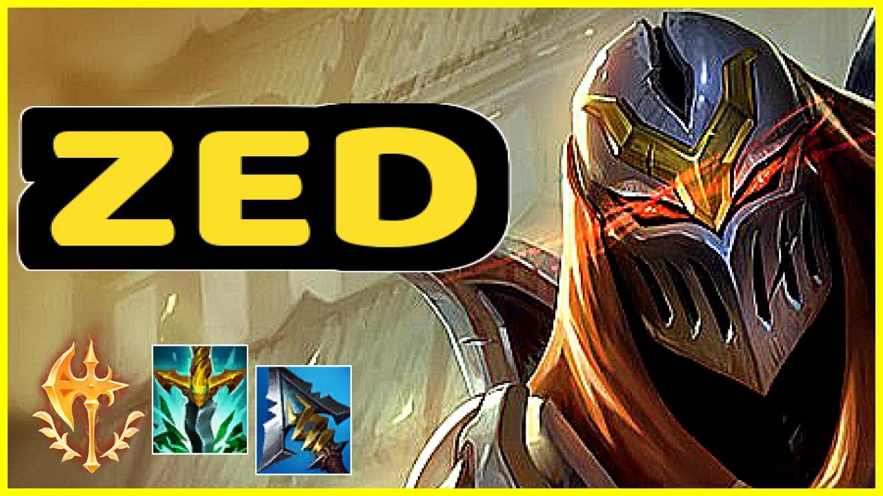 ZED VS KINDRED JUNGLE GAMEPLAY EMERALD IV