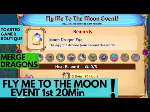 livestream tv Merge Dragons Fly Me To The Moon Event • First 20 Minutes • Cloud Key Guide ☆☆☆