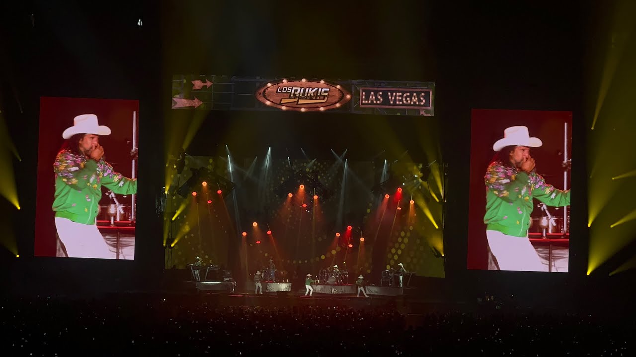 Los Bukis En Las Vegas, NV. 8/12/2022 YouTube