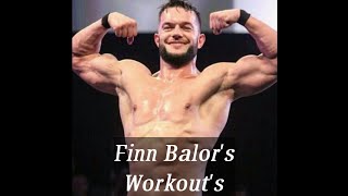 Finn Balors Workout
