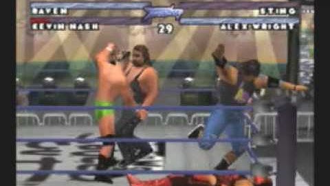 Month of PSX Redux - Day 4 - WcW\NwO Thunder