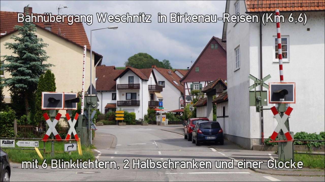 [Blinklichtanlage] Bahnübergang Birkenau-Reisen 