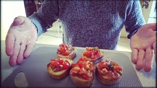 КЛАССИЧИСКИЕ ИТАЛЬЯНСКИЕ БРУСКЕТТЫ КЛАССИЧИСКИЕ ИТАЛЬЯНСКИЕ БРУСКЕТТЫ