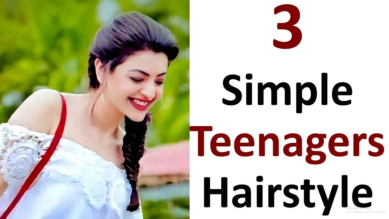 3-simple-hairstyle-for-teenagers-easy-hairstyle-for-girls-youtube