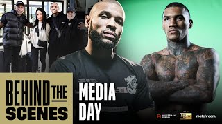 Chris Eubank Jr vs Conor Benn, Fight Week ep2: Media Day (Behind The Scenes)