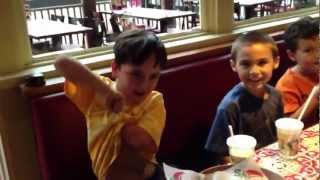 6 Year Old Armpit Farts Happy Birthday Song