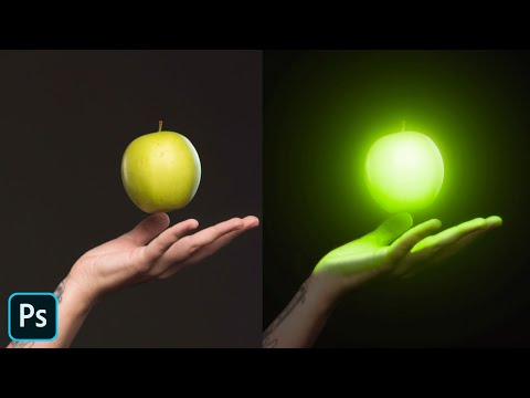 Видео: Эффект свечения в фотошопе. Уроки фотошопа. Photoshop tutorial.