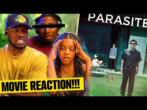 Parasite (기생충) Movie Reaction *First Time Watching* BEST MOVIE EVER???
