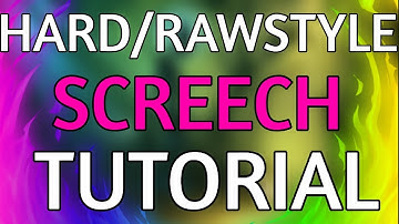 How to make Screech like Regain ! |Tutorial|