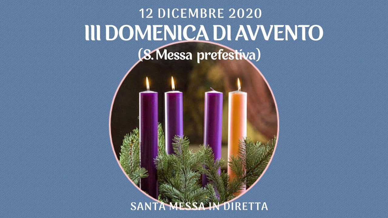 terza domenica di avvento anno b