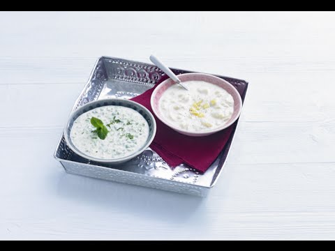 Raita (yoghurtdip) -