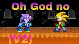 V2 Oh God No Mais Sash Lilac E Jgalternativo Cantam