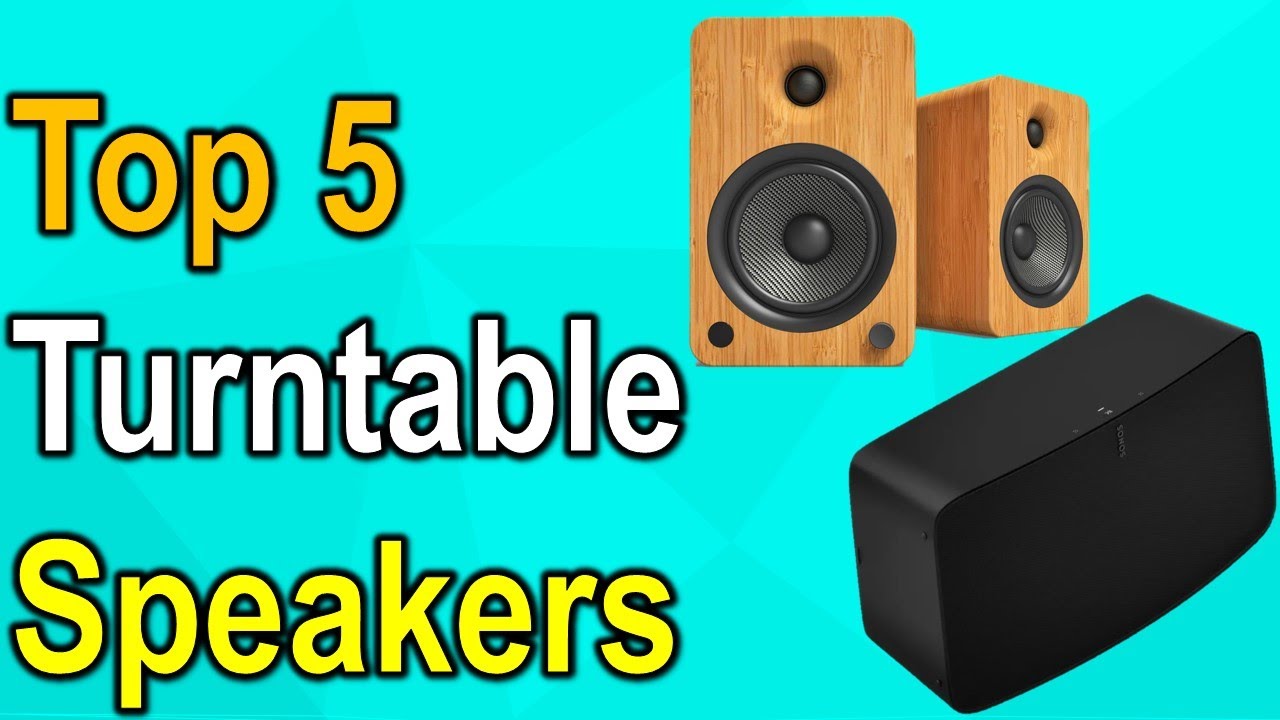 Best turntable speakers you can buy YouTube