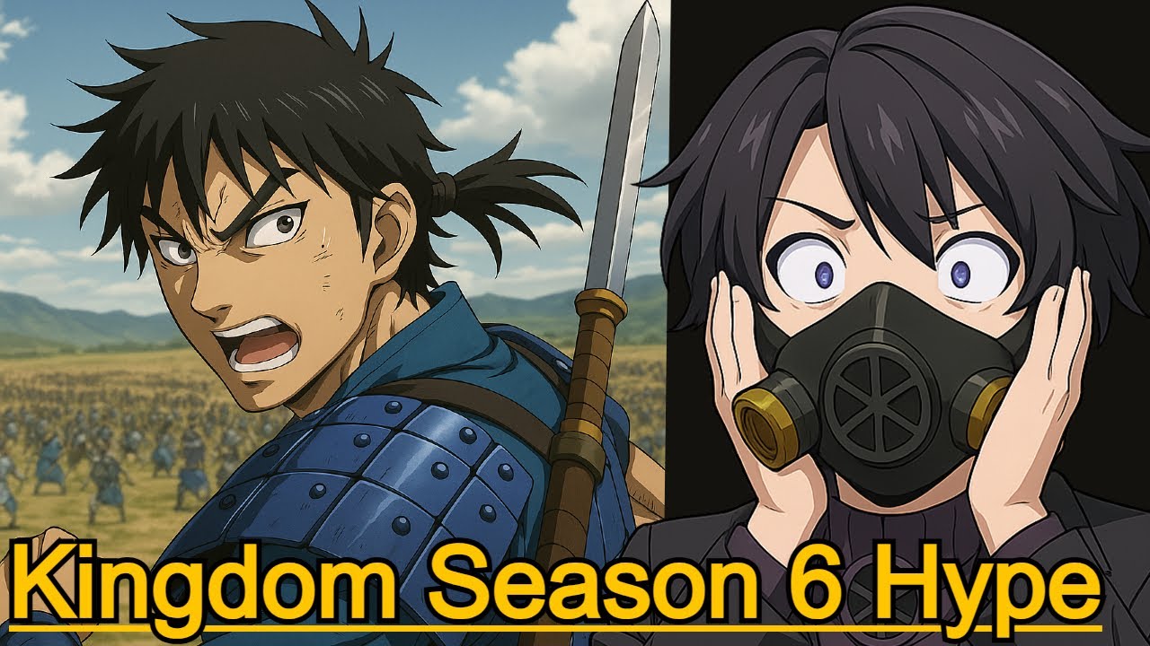 Kingdom Season 6 Release Date Confirmed! | New Arc, Animation Upgrades & More!
