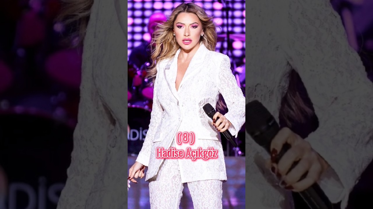 Top 10 Most Famous Turkish Singers 2024 