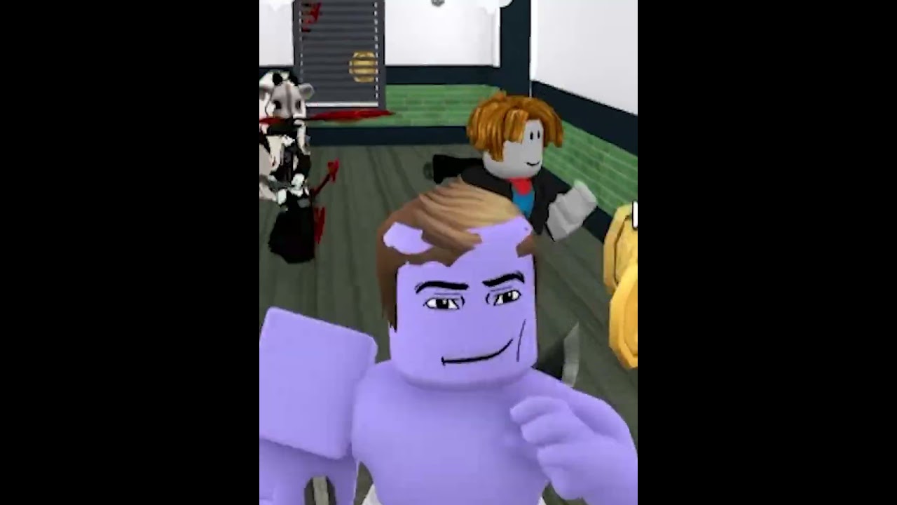 HACKER NO MURDER MYSTERY 2! #roblox