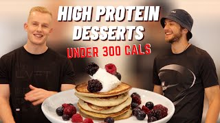 Low Calorie High Protein Desserts - My clients 12 week journey ep.10