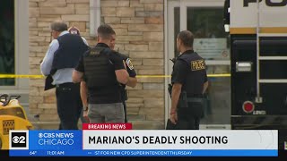 Shooting at Mariano's in Evergreen Park leaves woman dead