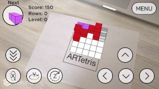 ARTetris - NEW FORMAT OF TETRIS!! screenshot 4