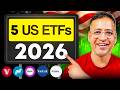 5 ETFs from US Market that you can NOT ignore in 2026 - Rahul Jain