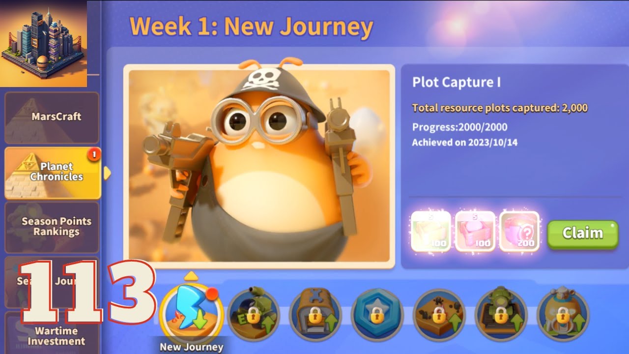 Build Master MarsVille - Gameplay Walkthrough Part 113 (Android, iOS ...