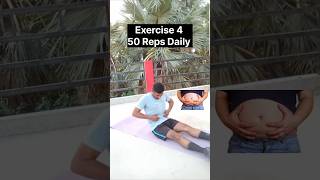 Best Workout For Upper Belly Lower Belly Fat Lose ✅#yoga #weightloss #exercise #fitness #health