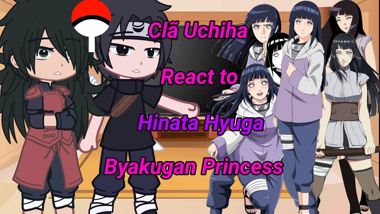 Uchihas React to Hinata Hyuga💜//Pat1 |GC//🇧🇷🇺🇲