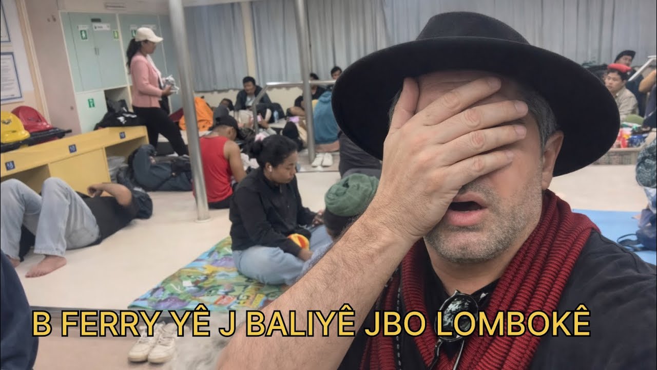 Trip to Bali and Lombok -B FERRY YÊ  J BALIYÊ JBO LOMBOKÊ