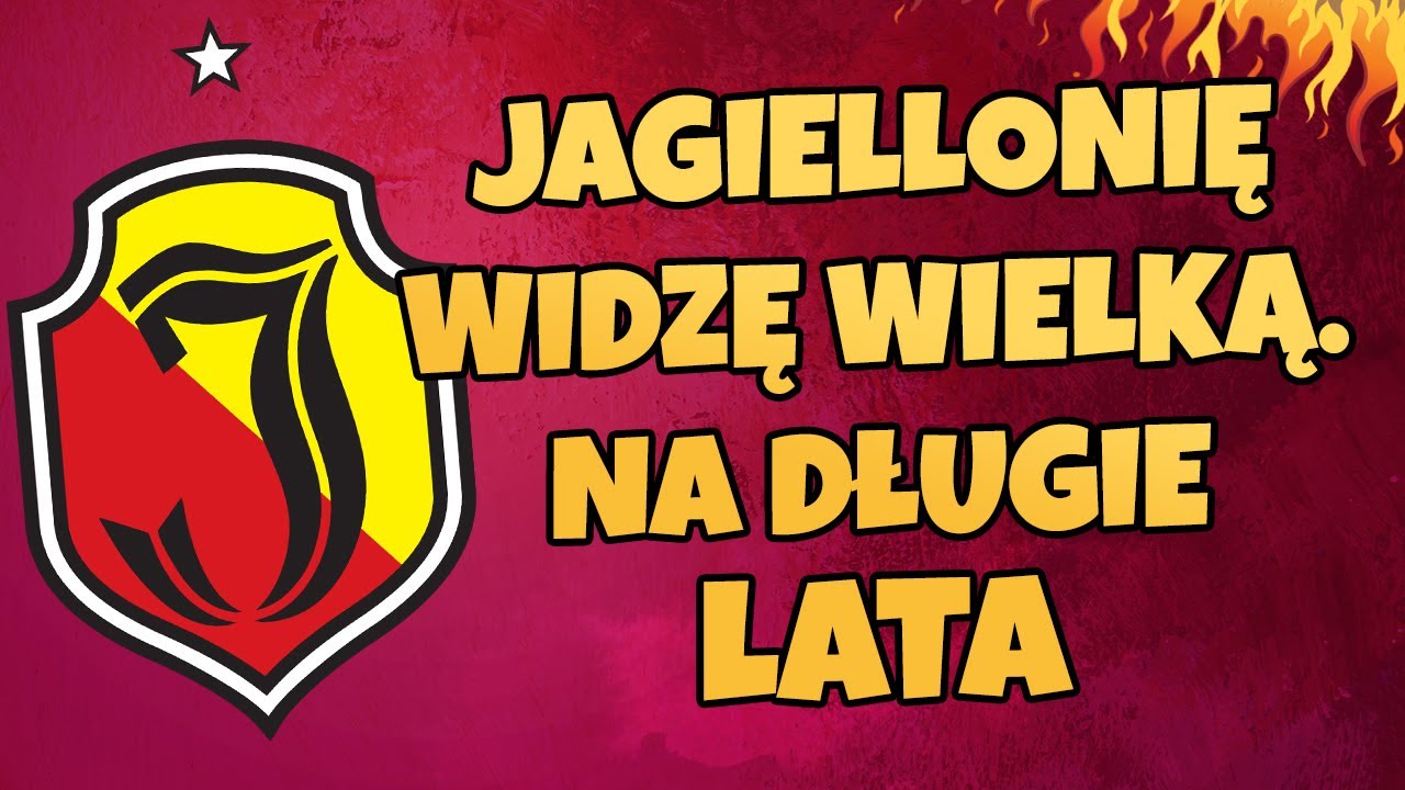 Wojciech Strzałkowski - Jagiellonię widzę wielką Na długie lata.