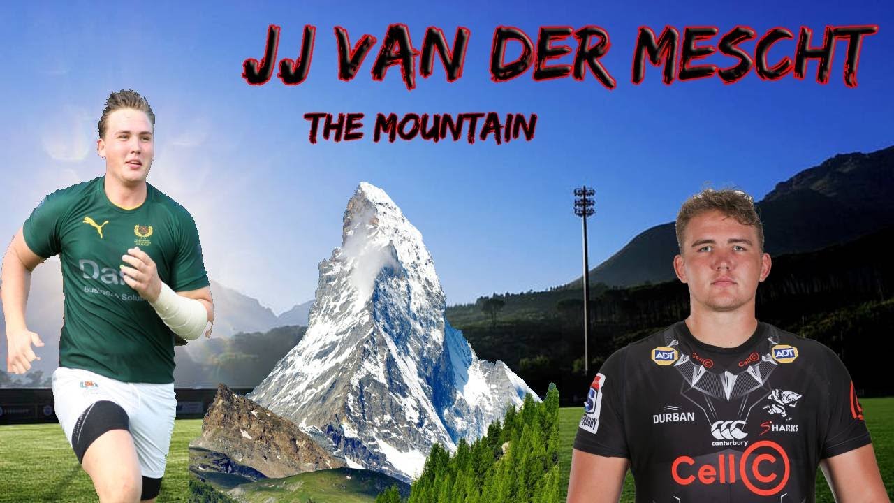 Jj Van Der Mescht The Mountain Of A Man Tribute Youtube