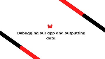 Task management app tutorial in wappler(Beginners) episode 9 - Debugging and outputting data.